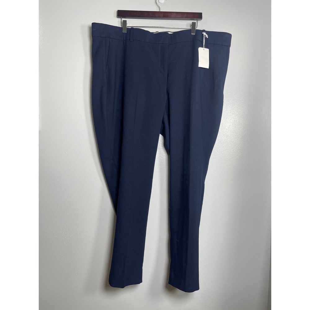 J.CREW Cameron Slim Pants Plus Size 24 NEW Career Business Preppy K2089